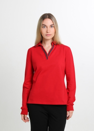 Long Sleeve polo Shirt
